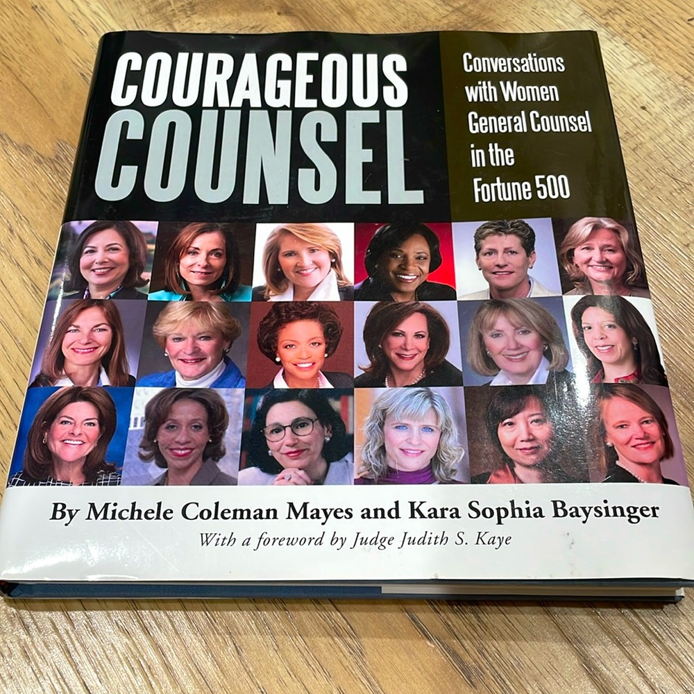 Book | Courageous Counsel by Michele Coleman and Kara Sophia Baysinger